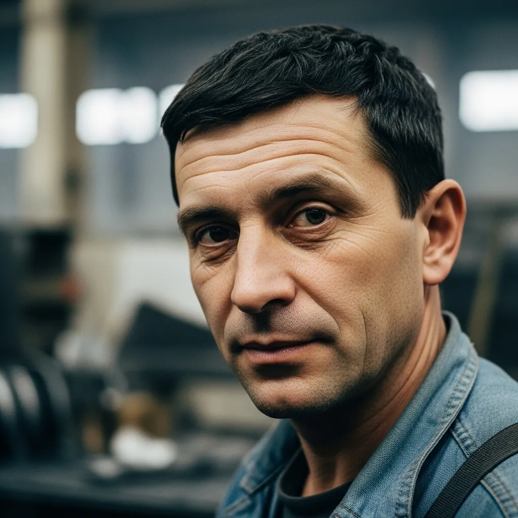 Руфат Шишков - Начальник производства наружной рекламы